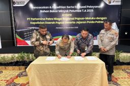 PT Pertamina bersama Polda mulai evaluasi pelayanan BBM di Tanah Papua