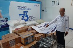 Bencana Sumatera, Pelni Tanjungpinang kirim 200 koli bantuan