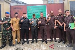 Kejati Sumut sita dua bidang tanah milik terpidana perkara koneksitas korupsi