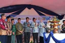 Bupati HSS ajak warga Sungai Raya bersinergi dan kolaborasi bangun daerah