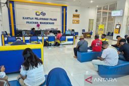 KPP Manokwari catat penerimaan pajak 2025 terealisasi Rp650 miliar