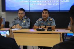 Imigrasi Jambi cek dokumen WNA secara acak pastikan sesuai aturan