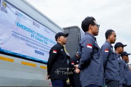 Tim ERG PT Timah tuntaskan misi kemanusian di Sumatera