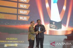 Pemprov Maluku raih anugerah keterbukaan publik 2025 dari KIP RI