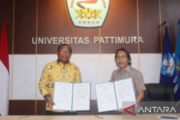 Unpatti kerja sama dengan FWI studi perlindungan hutan