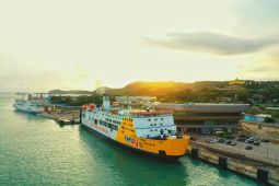 ASDP Bakauheni siagakan petugas gabungan untuk hadapi lonjakan penumpang kapal