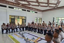 Polres Serang antisipasi kemacetan pada puncak perayaan Natal