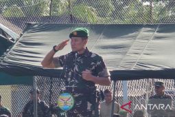 Danrem 045/Gaya Lepas Peleton Beranting Yudha Wastu Pramuka Jaya