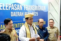 Kementerian Transmigrasi berangkatkan 75 KK transmigran ke Sulawesi