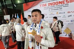 Atlet Made Sastra Dharma tabung uang dari bonus SEA Games