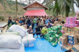 Kemenag Aceh Besar distribusi 10 ton bantuan untuk korban banjir Aceh