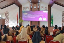 Kabupaten Bengkayang perkuat perlindungan dan pemberdayaan perempuan