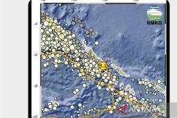 Gempa Magnitudo 5,1 guncang Merauke Papua Selatan, tidak berpotensi tsunami
