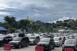 ASDP siapkan kantong parkir untuk atasi kemacetan di Pelabuhan Bakauheni