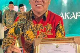 Bangka Tengah raih penghargaan kabupaten peduli KUA 2025