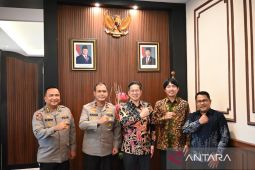 Polda Jambi terima kunjungan kehormatan Konsul Jenderal Jepang