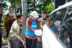 Momentum Nataru, PLN resmikan SPKLU Center pertama di NTB