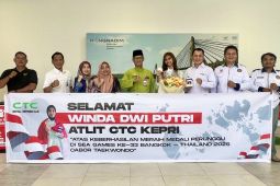 Atlet taekwondo Batam raih medali perunggu di SEA Games 2025