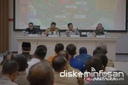 Polres Sukabumi gelar rakor Operasi Lilin Lodaya