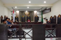 PN Mataram gelar sidang praperadilan dua tersangka gratifikasi DPRD NTB