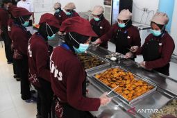 Badan Gizi Nasional operasikan 500 dapur SPPG di Sumsel
