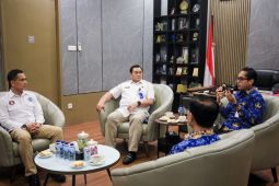 Pemkot-BNN Sumut bahas pembentukan BNN Medan tekan peredaran narkoba