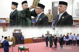 Dirut dan Dewas PDAM dilantik, Pesankan Wali Kota Tanjungbalai tingkatkan profesional