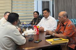 Audiensi ke Ditjen Perkebunan Kementan RI, Bupati Samosir sampaikan usulan pengembangan kopi dan kakao