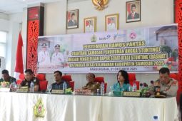 Wabup Samosir: Ramos pantas jadi langkah nyata wujudkan Samosir bebas stunting