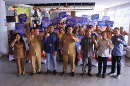 Bupati Samosir luncurkan program unggulan skema kredit usaha mikro nol persen, pertama di Sumut