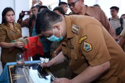 Resmikan gedung rawat inap dan perinatologi RSUD, Bupati Samosir tegaskan target layanan jantung Tahun 2026