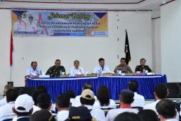 Kunker FKPD, Bupati Vandiko instruksikan antisipasi menyeluruh jelang Nataru di Samosir