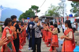 Objek wisata Pallombuan resmi dibuka, Bupati teken prasasti peresmian