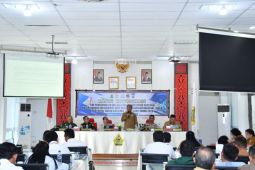 Dipimpin Wabup, Pemkab Samosir matangkan pengendalian inflasi dan kesiapsiagaan lintas sektor sambut Nataru