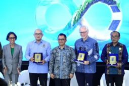 Peluncuran WEF Nexus Indonesia, Wabup Samosir sebagai panelis dan menekankan kebutuhan dukungan nyata untuk daerah