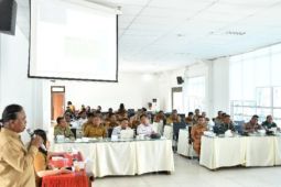 Antisipasi potensi bencana, Pemkab Samosir gelar Rakor kesiapsiagaan dan bentuk Satgas bencana