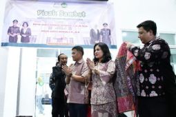 Pisah sambut Kajari Samosir, Bupati dan Wabup Samosir apresiasi dedikasi dan sinergitas