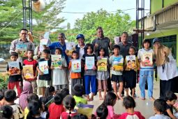 Manfaatkan dongeng pulihkan trauma murid pascabencana