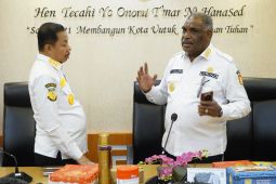 Pemkot Jayapura minta warga tidak menebang pohon sembarangan cegah banjir