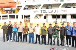 Sumbawa luncurkan pelayaran perdana kapal khusus ternak Cemara Nusantara III