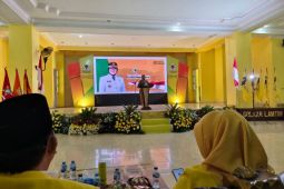 Adhitia Pratama pimpin Golkar Lampung Timur