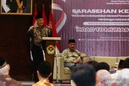 Road to Munas X LDII, Sarasehan Kebangsaan teguhkan Pancasila
