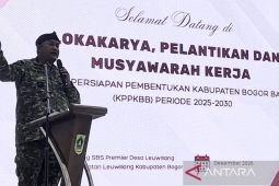 Pemekaran Bogor Barat tak lagi wacana