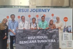 RSUI berangkatkan tim relawan medis bantu kesehatan korban bencana Sumatra