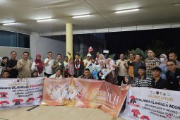 Pengurus FOPI Jambi dan UNJA sambut atlet peraih medali SEA Games 2025