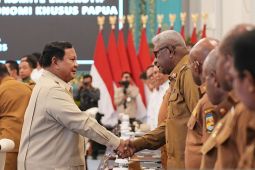 Presiden Prabowo minta dana otsus tidak digunakan untuk DLN pemda di Papua