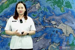 Mayoritas wilayah Indonesia berpotensi diguyur hujan pada Rabu