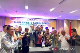 Didukung HGI, PORDI perkuat domino menuju olahraga nasional