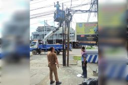 Dishub Kotim perbaiki kamera pemantau lalu lintas sambut libur Nataru