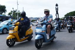 Promosikan kendaraan listrik, iQube Padel Day angkat tema mobilitas berkelanjutan